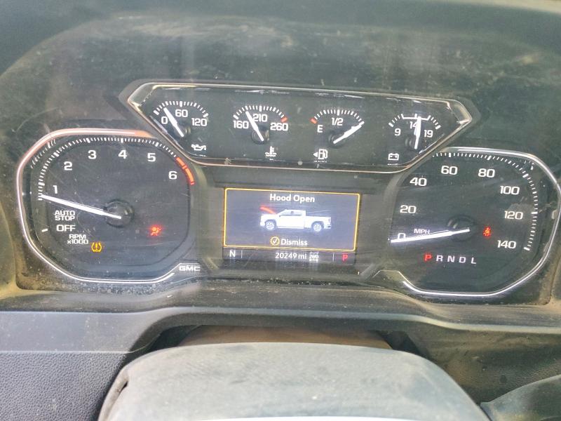 Aukcja sprzedaży 2021 Gmc Sierra, vin: 3GTP9GEK4MG481671, numer aukcji: 61437456