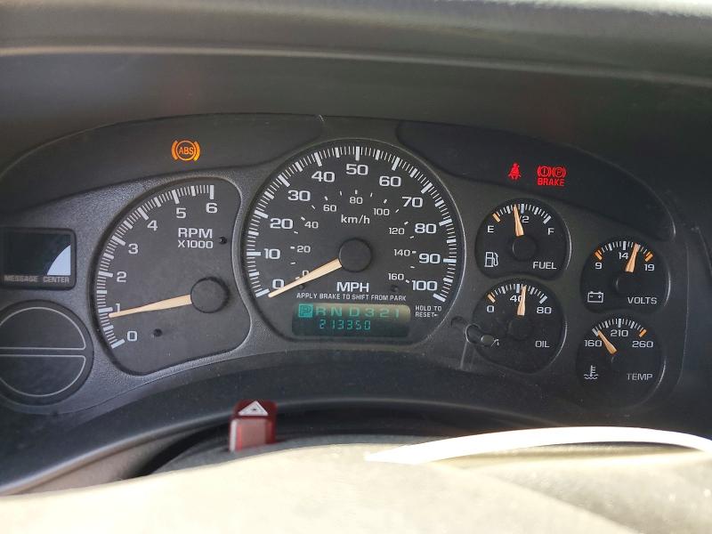 Продаж на аукціоні авто 2002 Chevrolet Tahoe, vin: 1GNEK13Z22J275776, номер лоту: 61333796