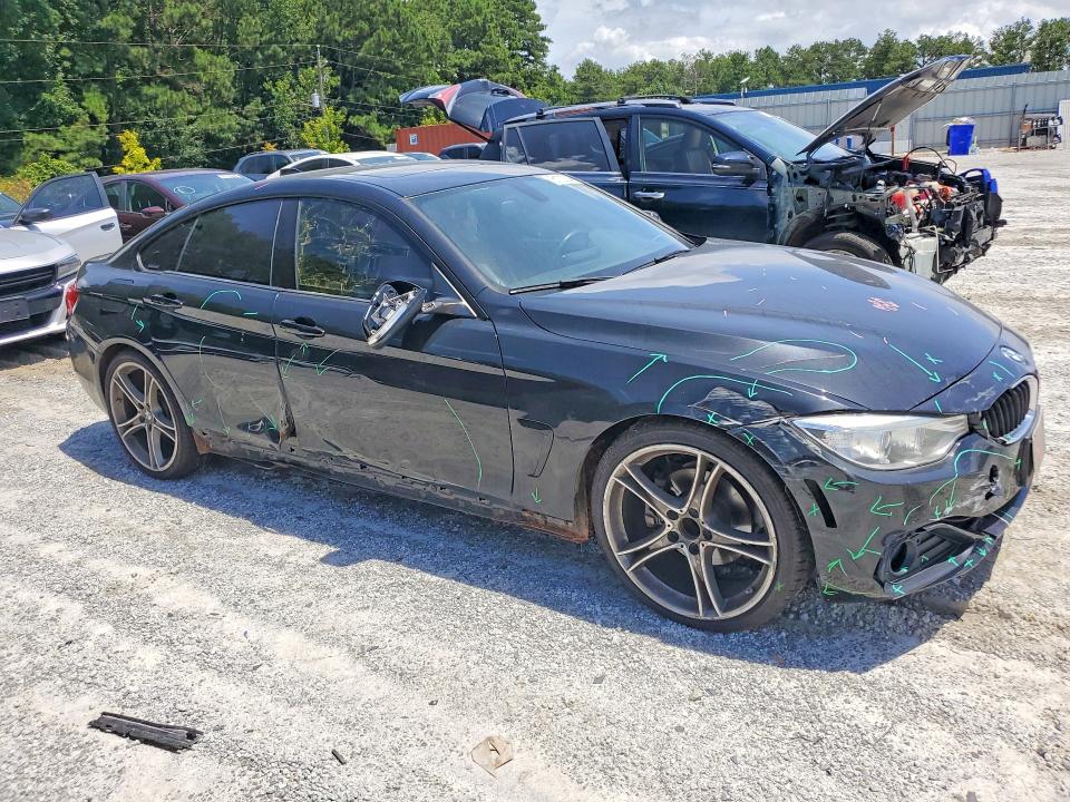 2015 Bmw 428 მანქანა იყიდება აუქციონზე, vin: WBA4A5C58FG052055, აუქციონის ნომერი: 61720046