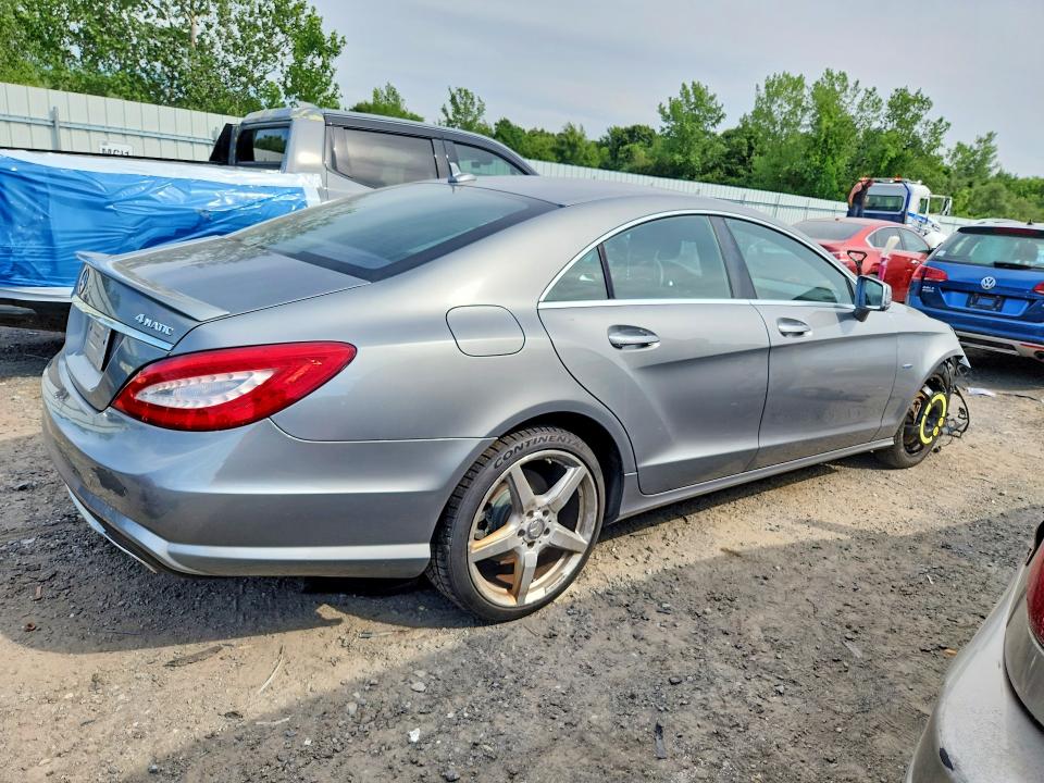 Aukcja sprzedaży 2012 Mercedes-benz Cls, vin: WDDLJ9BB7CA047401, numer aukcji: 59381436