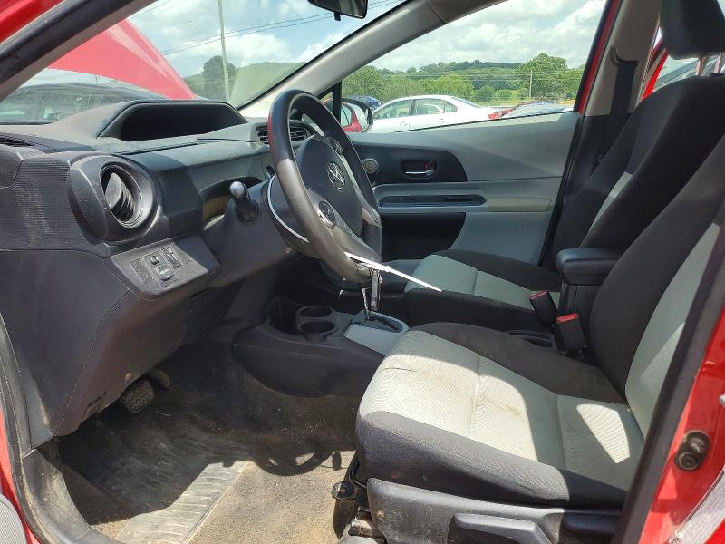 61755956 :رقم المزاد ، JTDKDTB34D1537217 vin ، 2013 Toyota Prius C مزاد بيع