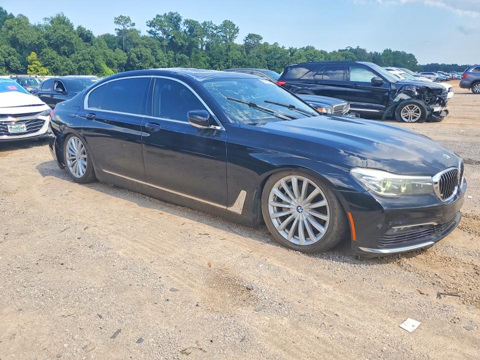 Aukcja sprzedaży 2017 Bmw 740, vin: WBA7E2C55HG740100, numer aukcji: 59780816