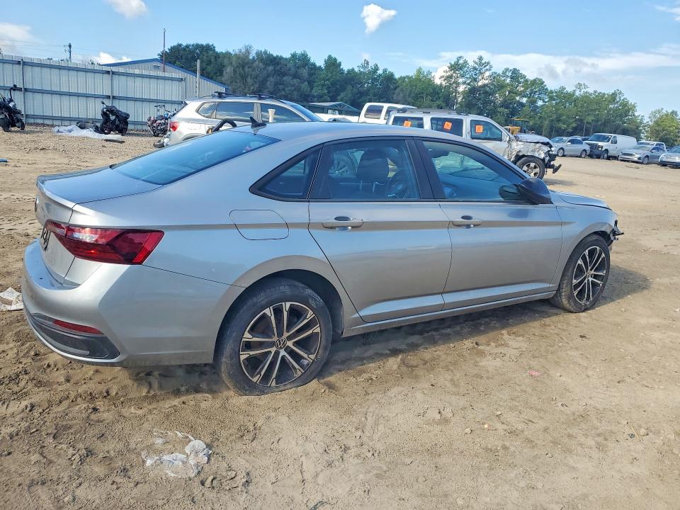 Продажа на аукционе авто 2022 Volkswagen Jetta, vin: 3VWBM7BU8NM034453, номер лота: 59601476