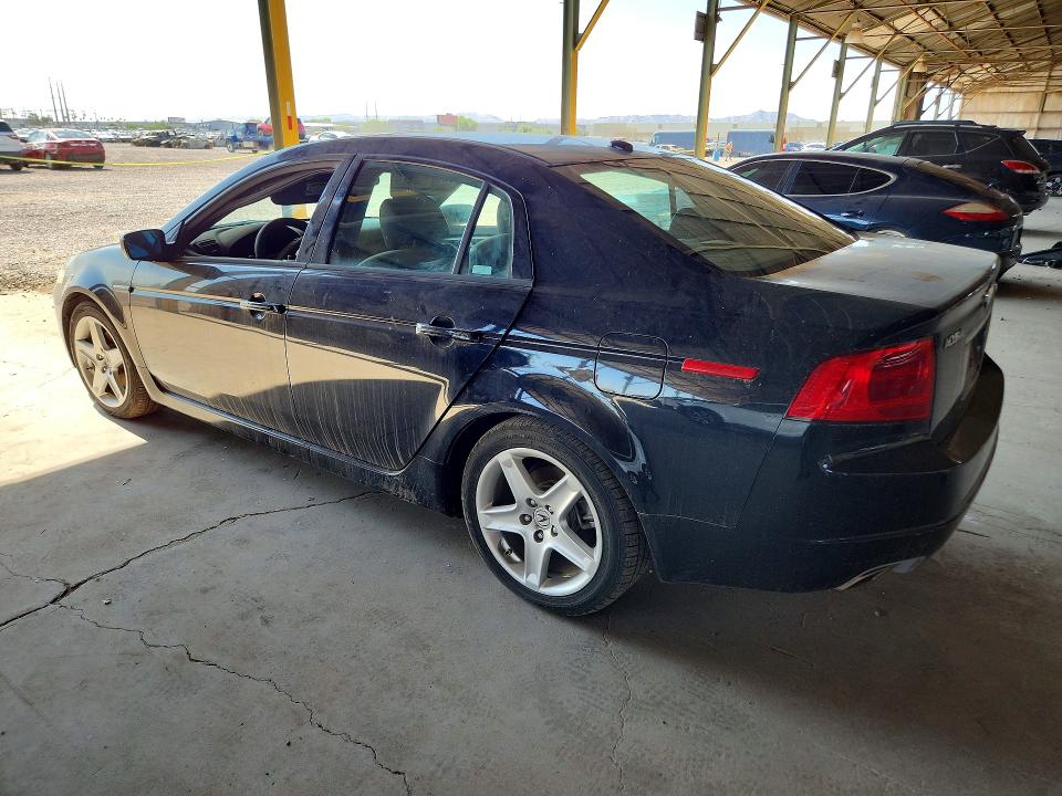 62409186 :رقم المزاد ، 19UUA66216A006937 vin ، 2006 Acura 3.2tl مزاد بيع