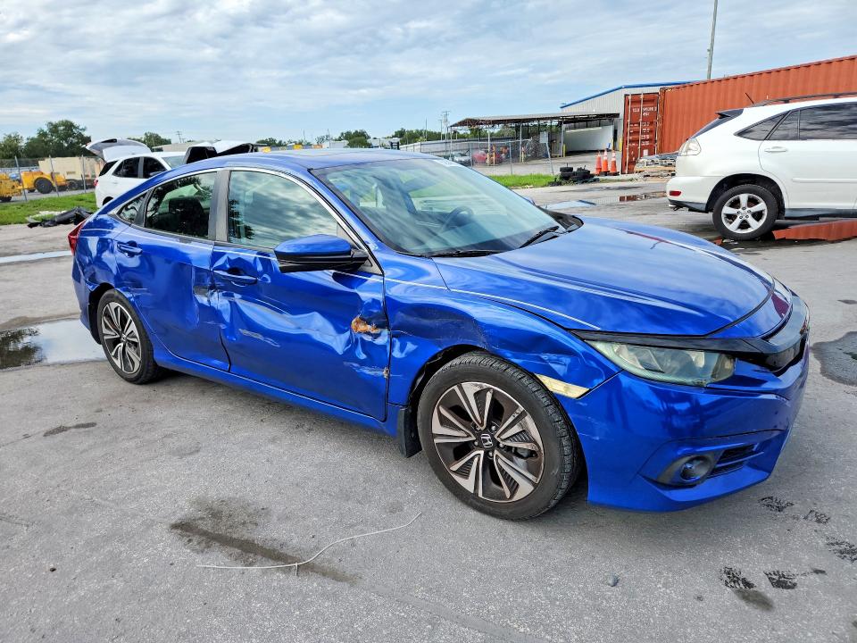 Продаж на аукціоні авто 2018 Honda Civic, vin: JHMFC1F35JX016730, номер лоту: 59340276