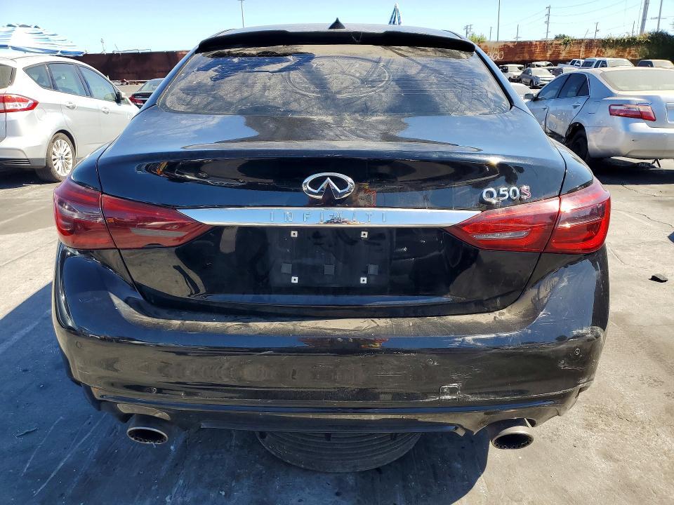 Aukcja sprzedaży 2018 Infiniti Q50, vin: JN1FV7AP6JM461698, numer aukcji: 59907966