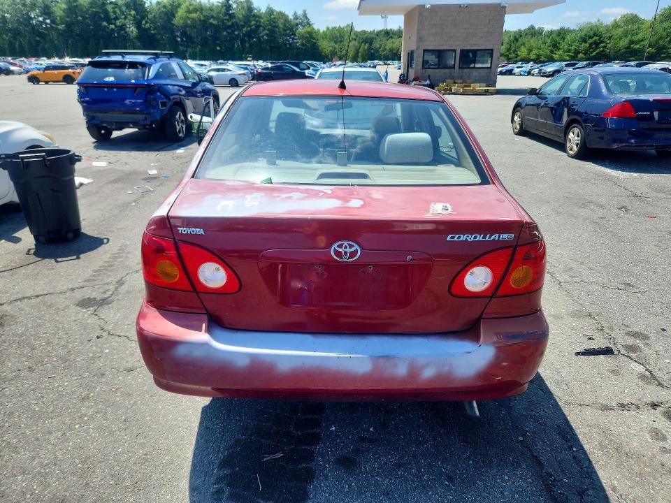 2004 Toyota Corolla მანქანა იყიდება აუქციონზე, vin: 2T1BR32E14C305558, აუქციონის ნომერი: 60249576