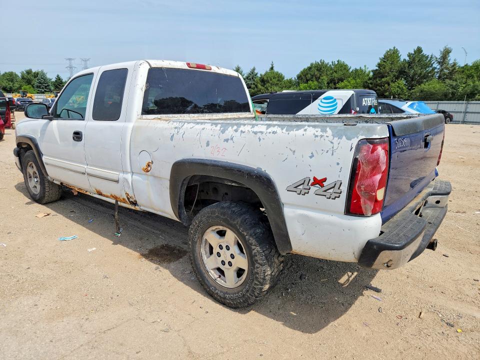 Продаж на аукціоні авто 2004 Chevrolet Silverado, vin: 2GCEK19T141115008, номер лоту: 60207036