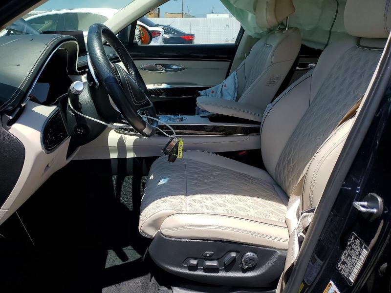 Продажа на аукционе авто 2022 Genesis Gv70, vin: KMUMCDTC8NU062412, номер лота: 62536956