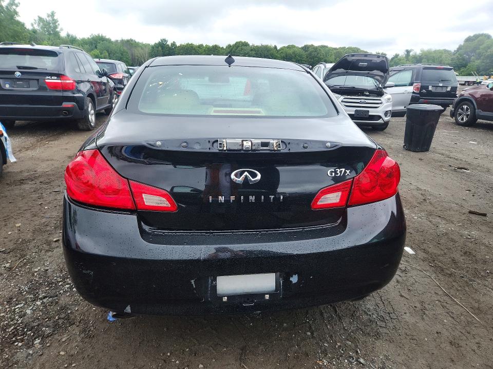 61635426 :رقم المزاد ، JNKCV61F49M357156 vin ، 2009 Infiniti G37 Sedan مزاد بيع