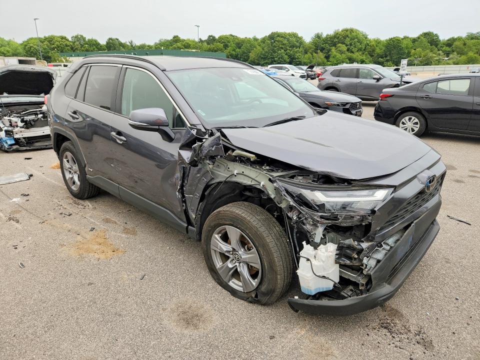60297756 :رقم المزاد ، 4T3RWRFV2SU180481 vin ، 2025 Toyota Rav4 Hybrid مزاد بيع