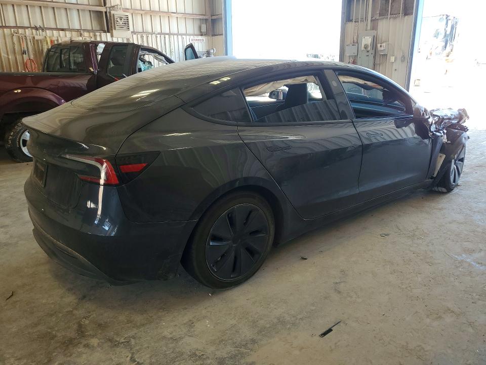 Продажа на аукционе авто 2025 Tesla Model 3, vin: 5YJ3E1EA1SF005055, номер лота: 62319646