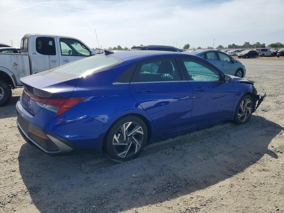 59705826 :رقم المزاد ، KMHLS4DG4SU949175 vin ، 2025 Hyundai Elantra مزاد بيع