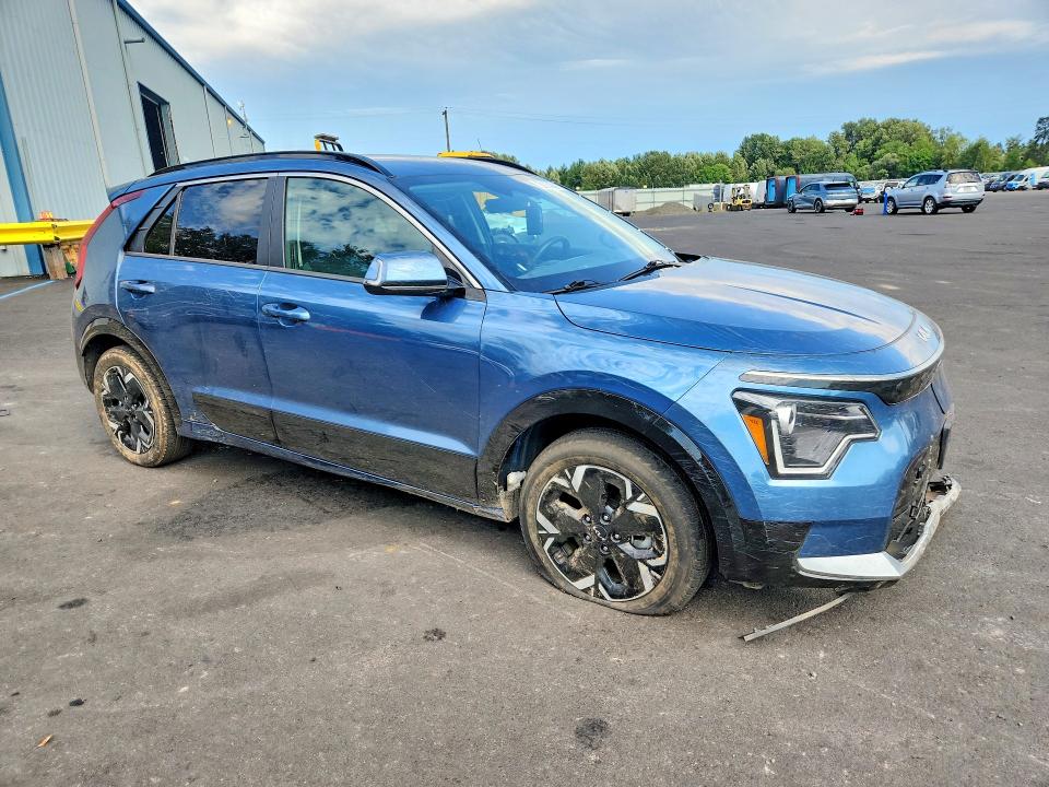 2023 Kia Niro მანქანა იყიდება აუქციონზე, vin: KNDCR3L13P5021365, აუქციონის ნომერი: 61361916