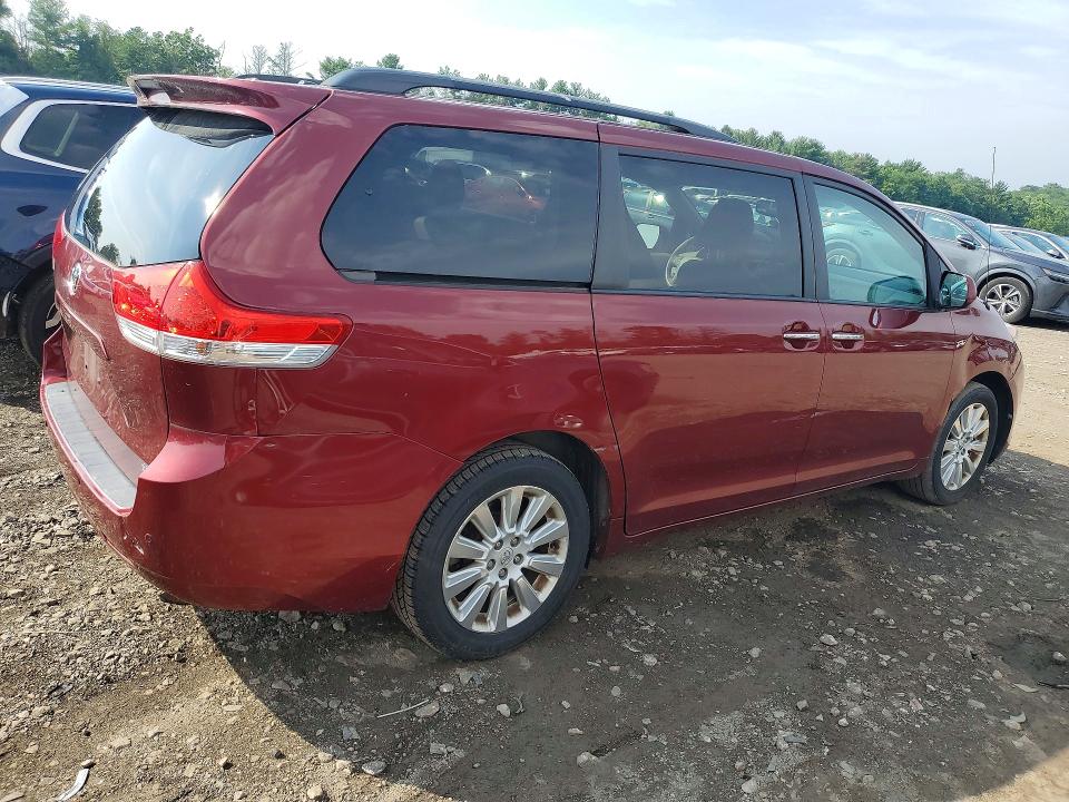 Aukcja sprzedaży 2013 Toyota Sienna, vin: 5TDDK3DC0DS059294, numer aukcji: 60819406