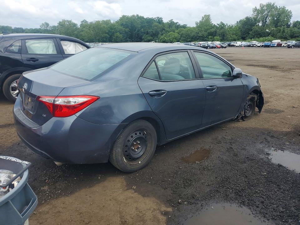 Aukcja sprzedaży 2016 Toyota Corolla, vin: 2T1BURHE7GC743210, numer aukcji: 62531906