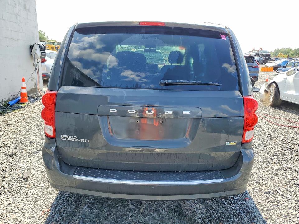 62002406 :رقم المزاد ، 2C4RDGCG3CR154483 vin ، 2012 Dodge Grand Caravan مزاد بيع