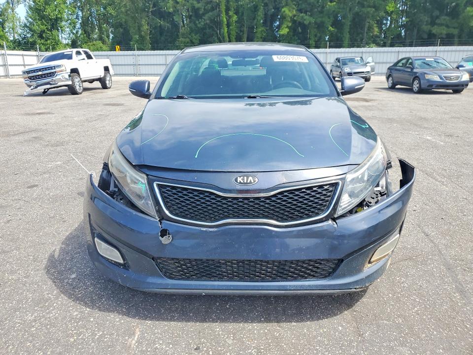 2015 Kia Optima მანქანა იყიდება აუქციონზე, vin: KNAGM4A7XF5608266, აუქციონის ნომერი: 60803076
