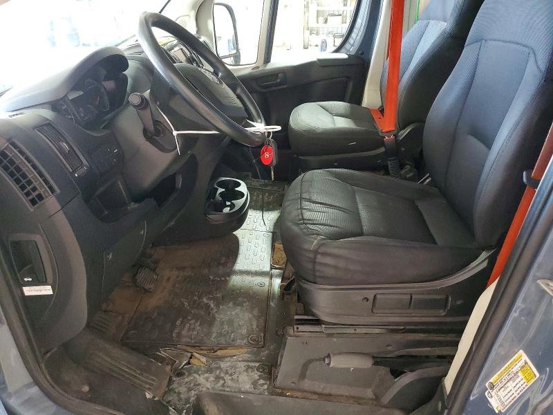 61497986 :رقم المزاد ، 3C6URVJGXLE128555 vin ، 2020 Ram Promaster 3500 مزاد بيع