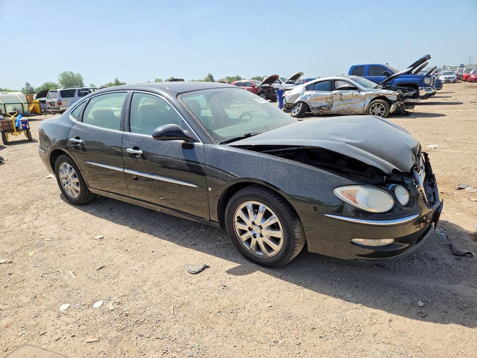 2008 Buick Lacrosse მანქანა იყიდება აუქციონზე, vin: 2G4WD582581376593, აუქციონის ნომერი: 58599196