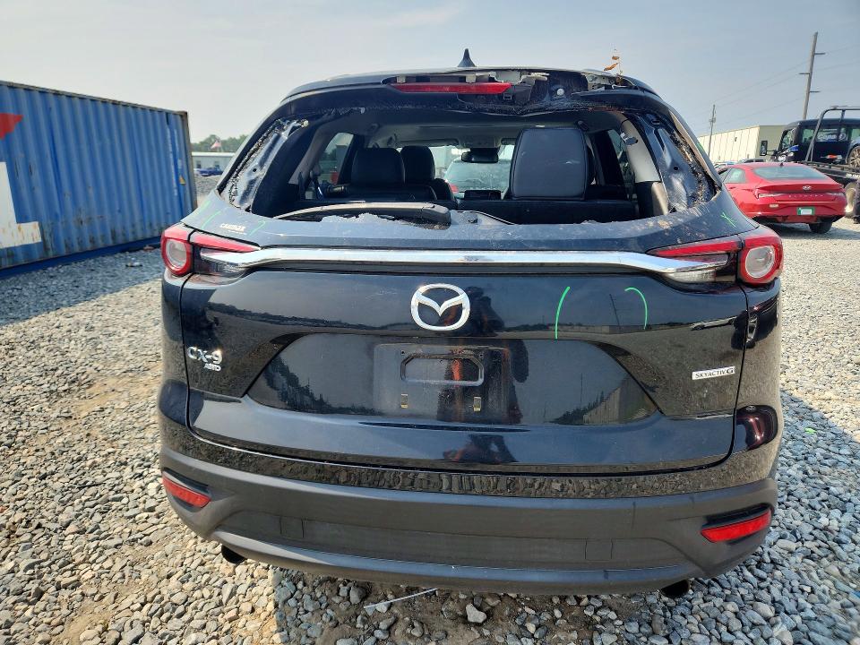 62624006 :رقم المزاد ، JM3TCBCY2P0642156 vin ، 2023 Mazda Cx-9 مزاد بيع