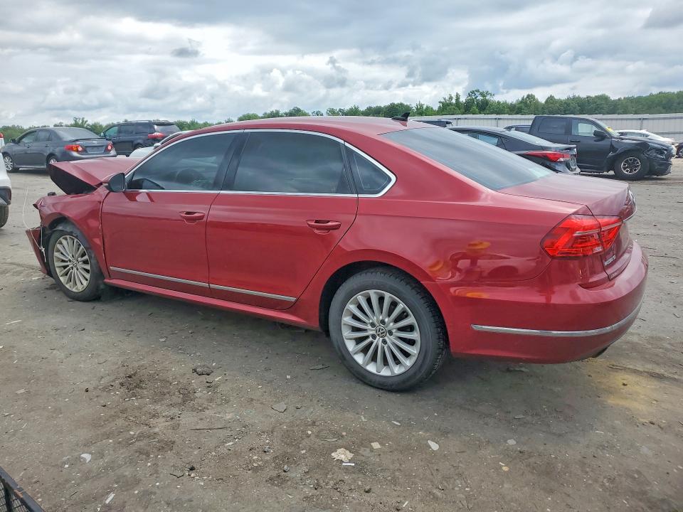 2016 Volkswagen Passat მანქანა იყიდება აუქციონზე, vin: 1VWBT7A39GC070149, აუქციონის ნომერი: 60155746