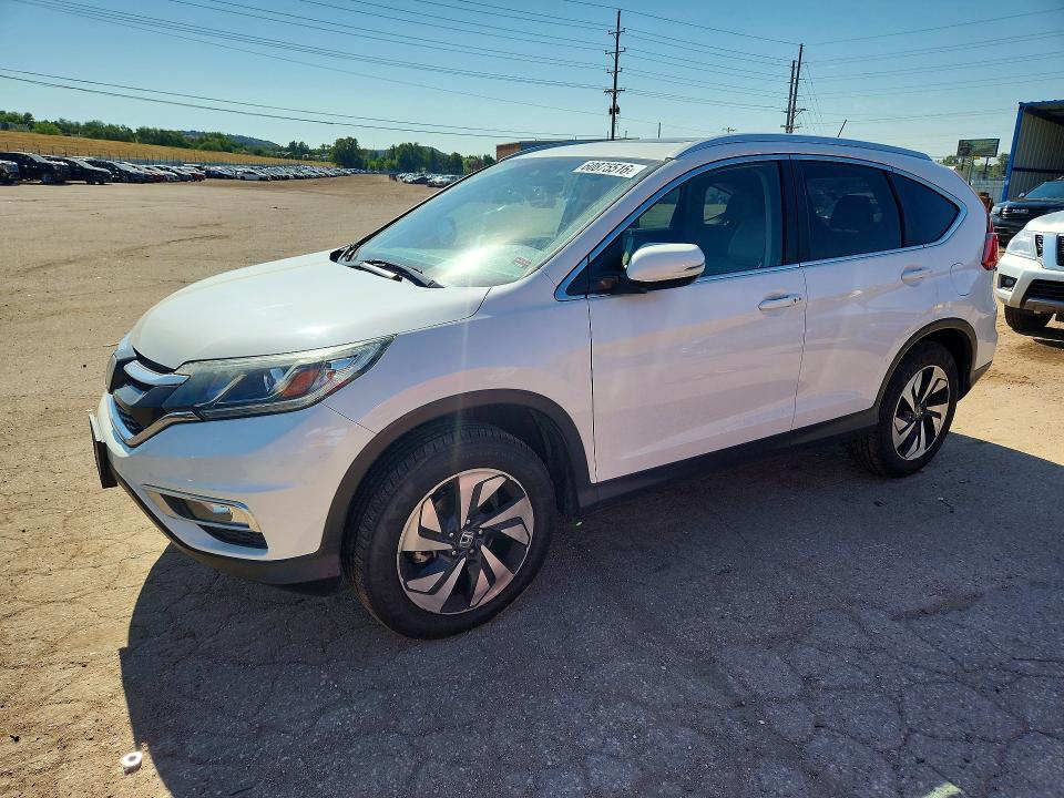 Aukcja sprzedaży 2015 Honda Cr-v, vin: 5J6RM4H9XFL070029, numer aukcji: 60875516