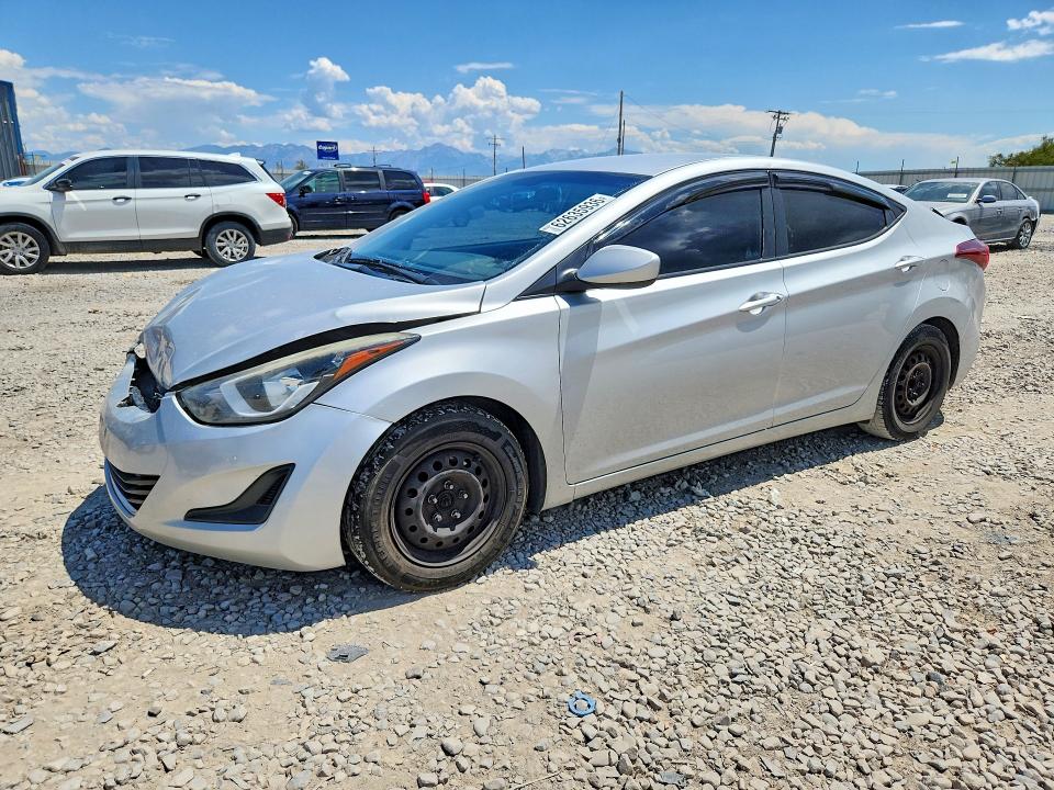 2016 Hyundai Elantra მანქანა იყიდება აუქციონზე, vin: 5NPDH4AE3GH765471, აუქციონის ნომერი: 62635936