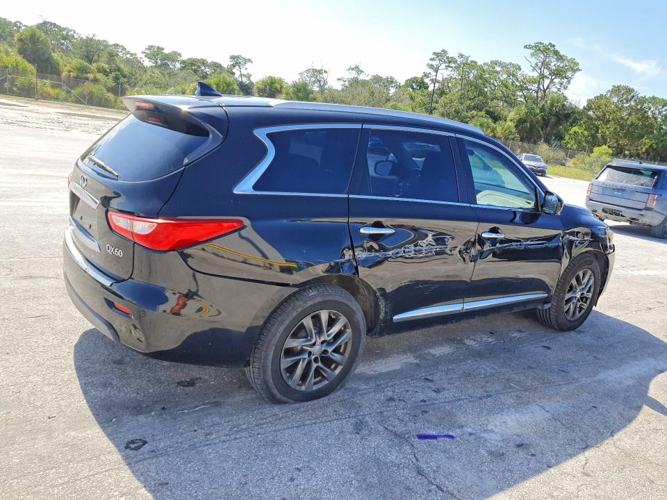 61557016 :رقم المزاد ، 5N1AL0MN5FC516519 vin ، 2015 Infiniti Qx60 مزاد بيع