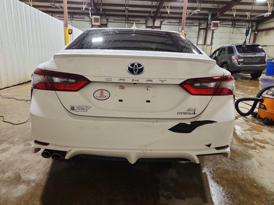 2023 Toyota Camry Hybrid მანქანა იყიდება აუქციონზე, vin: 4T1G31AK2PU616602, აუქციონის ნომერი: 60368516