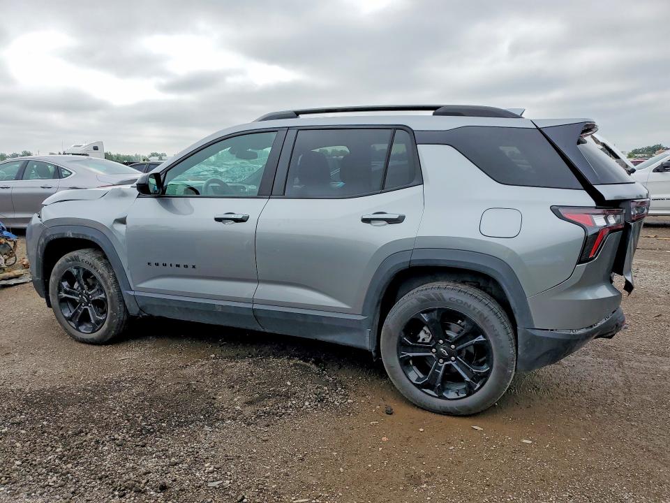 Aukcja sprzedaży 2025 Chevrolet Equinox, vin: 3GNAXHEG5SL193537, numer aukcji: 62132316