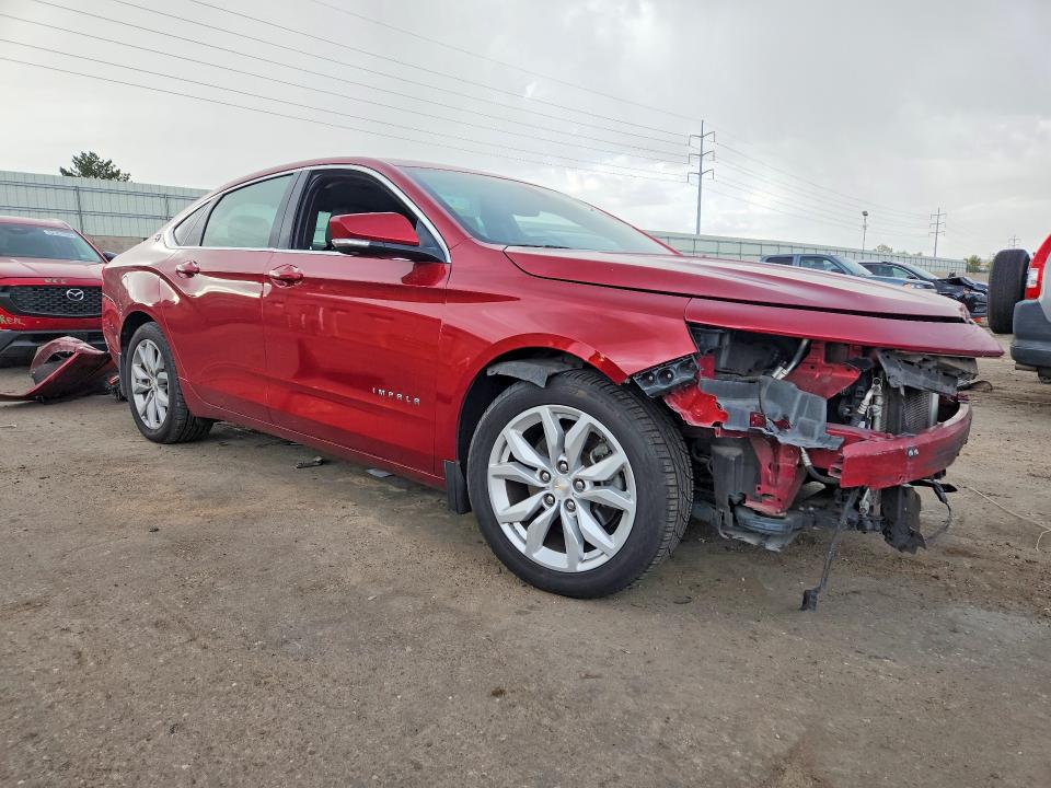 61886656 :رقم المزاد ، 2G11Z5S39L9105380 vin ، 2020 Chevrolet Impala مزاد بيع