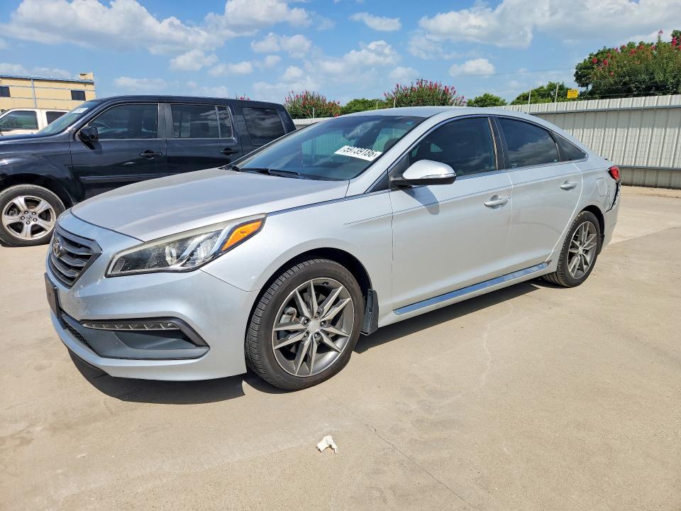 Продажа на аукционе авто 2017 Hyundai Sonata, vin: 5NPE34AB0HH464005, номер лота: 59739186