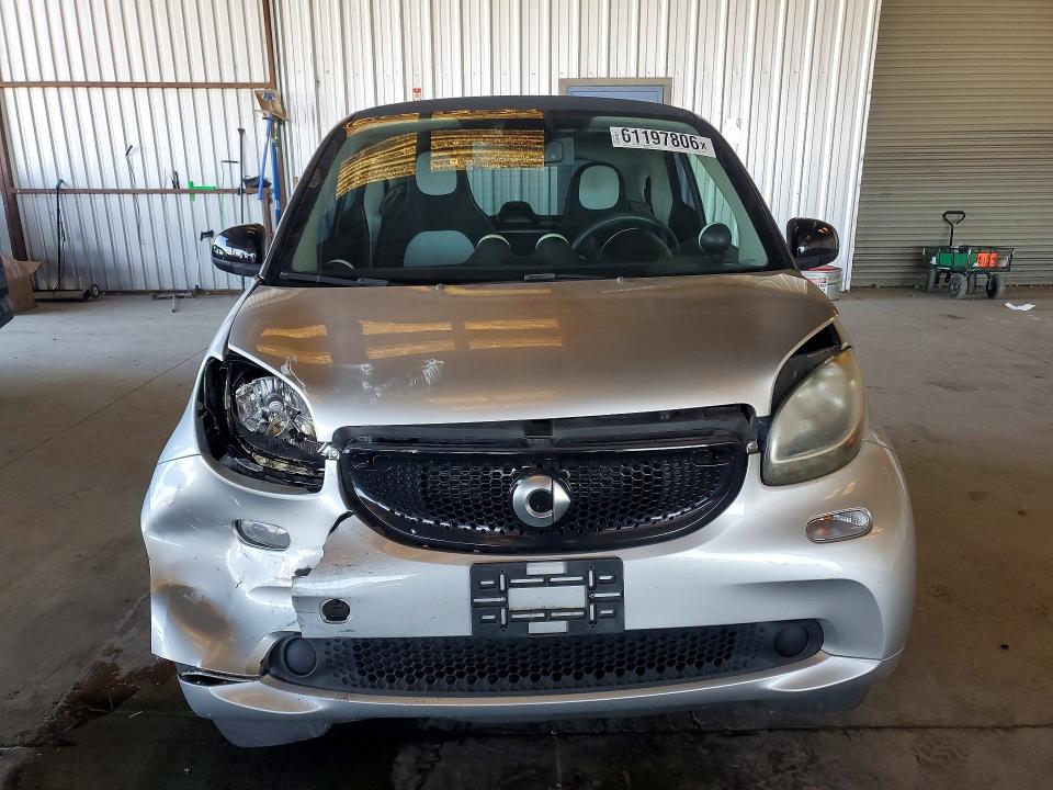 Aukcja sprzedaży 2016 Smart Fortwo, vin: WMEFJ5DA5GK048147, numer aukcji: 61197806