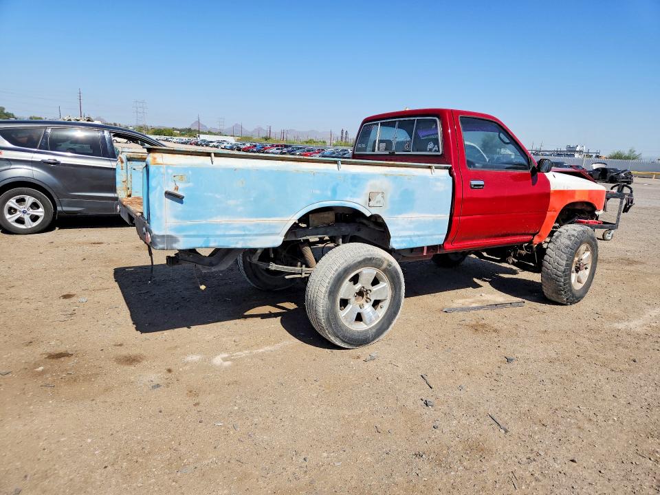 Продажа на аукционе авто 1992 Toyota Pickup, vin: JT4VN01D3N0005970, номер лота: 60449106