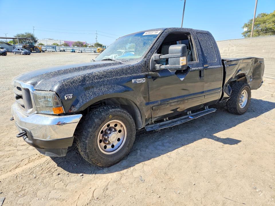 2001 Ford F250 მანქანა იყიდება აუქციონზე, vin: 1FTNX20S81EC42246, აუქციონის ნომერი: 62833716