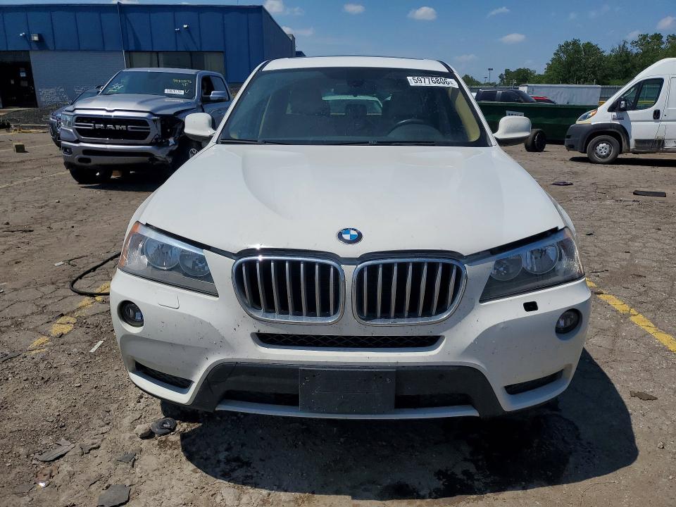 59776806 :رقم المزاد ، 5UXWX9C59E0D41357 vin ، 2014 Bmw X3 مزاد بيع