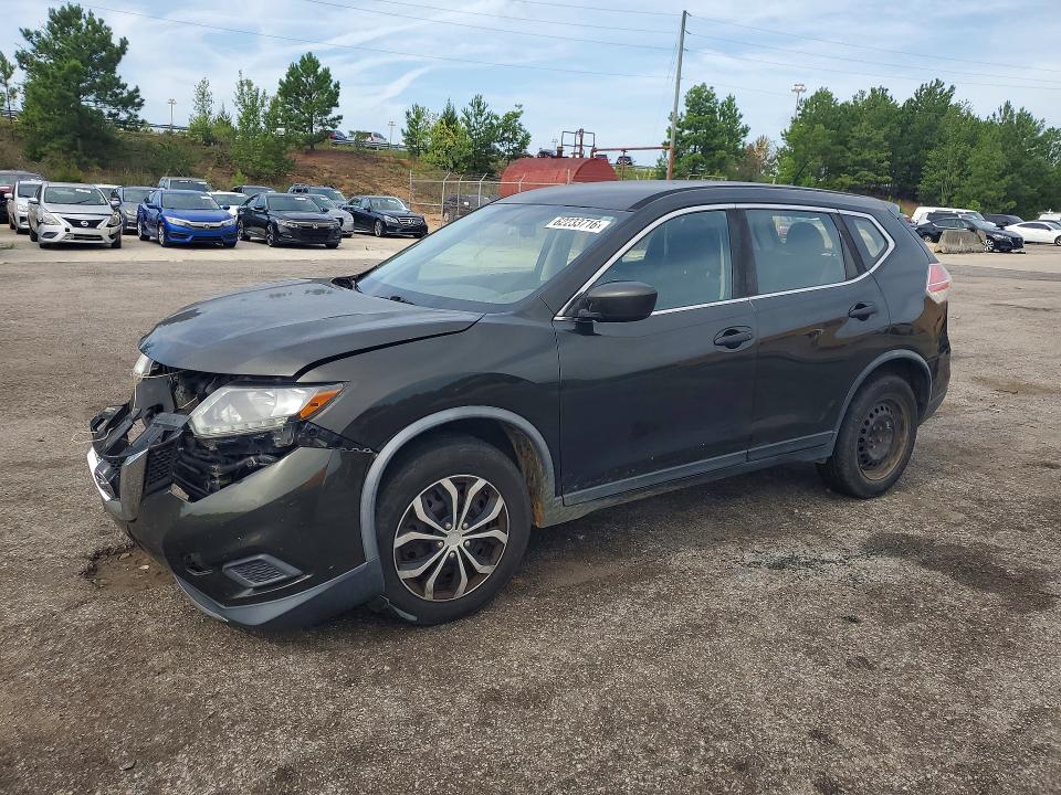 2016 Nissan Rogue მანქანა იყიდება აუქციონზე, vin: JN8AT2MT6GW018834, აუქციონის ნომერი: 62233716