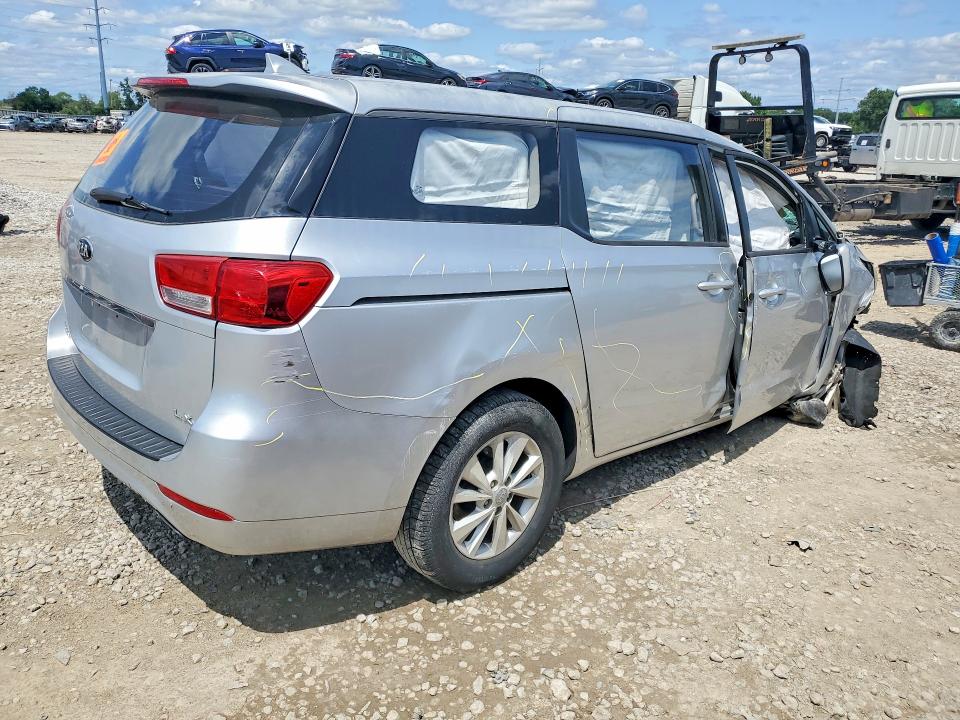 Продажа на аукционе авто 2016 Kia Sedona, vin: KNDMA5C1XG6102221, номер лота: 62129856