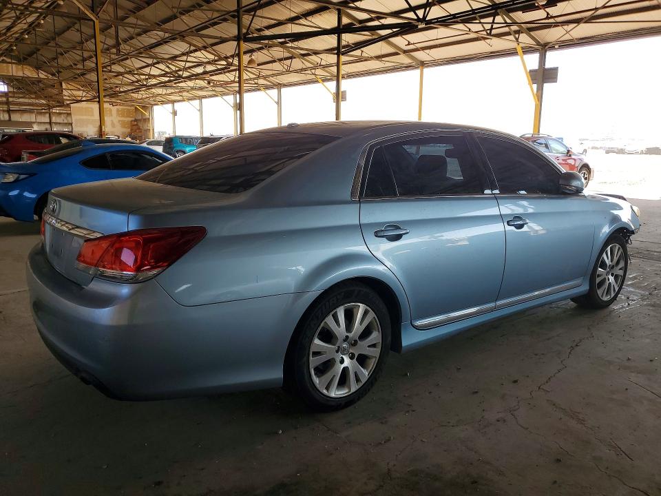 60143856 :رقم المزاد ، 4T1BK3DBXBU384795 vin ، 2011 Toyota Avalon مزاد بيع