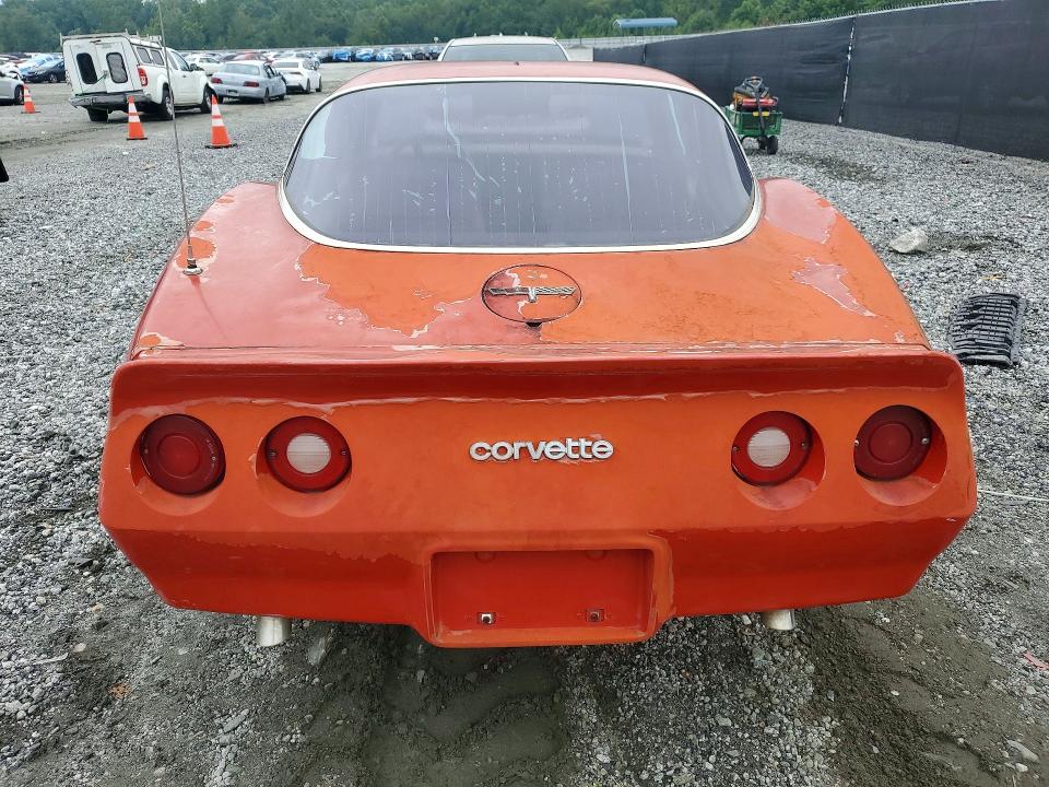 Продажа на аукционе авто 1980 Chevrolet Corvette, vin: 1Z878AS413715, номер лота: 62585996