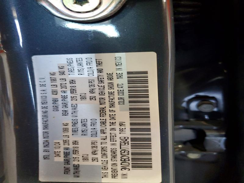 64509686 :رقم المزاد ، 3MVDMBCM0SM779849 vin ، 2025 Mazda Cx-30 مزاد بيع