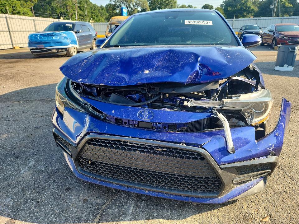 2021 Toyota Corolla მანქანა იყიდება აუქციონზე, vin: 5YFS4MCE8MP087203, აუქციონის ნომერი: 85992855