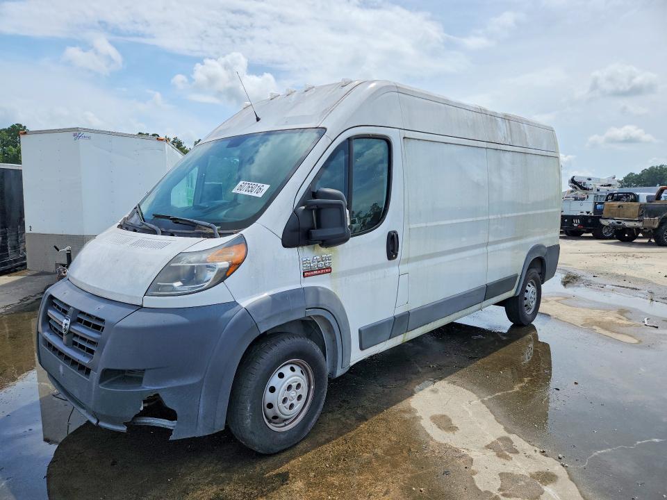 2017 Ram Promaster 2500 მანქანა იყიდება აუქციონზე, vin: 3C6TRVDGXHE512575, აუქციონის ნომერი: 60765016