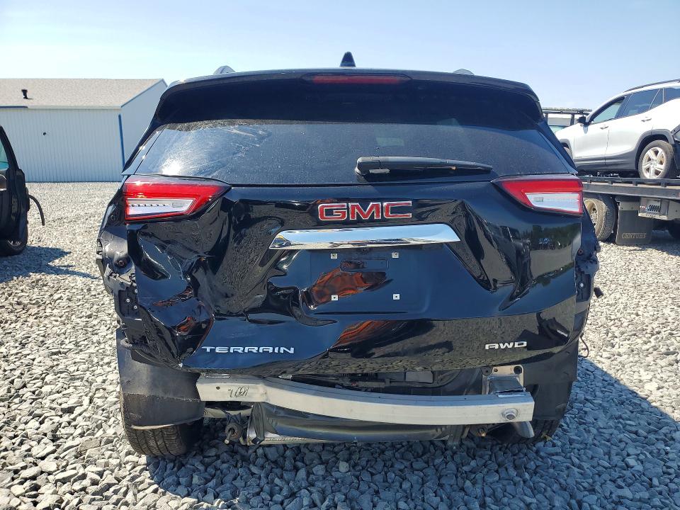 60675376 :رقم المزاد ، 3GKALTEG3RL400366 vin ، 2024 Gmc Terrain مزاد بيع