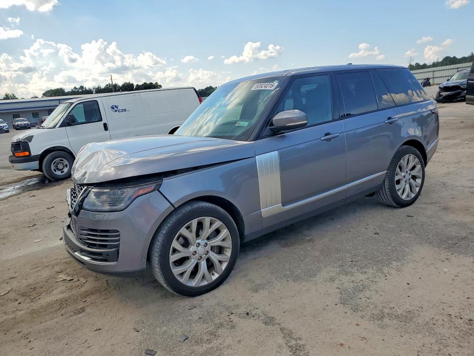 2021 Land Rover Range Rover მანქანა იყიდება აუქციონზე, vin: SALGS2RU7MA435777, აუქციონის ნომერი: 60924016