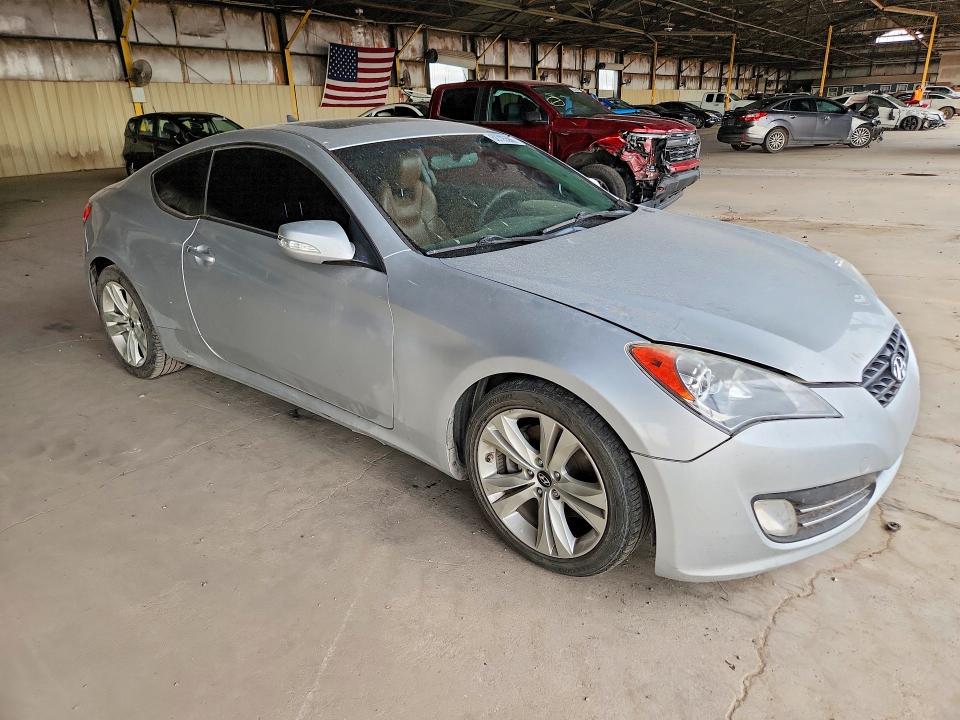 2010 Hyundai Genesis Coupe მანქანა იყიდება აუქციონზე, vin: KMHHU6KH3AU030998, აუქციონის ნომერი: 62725556