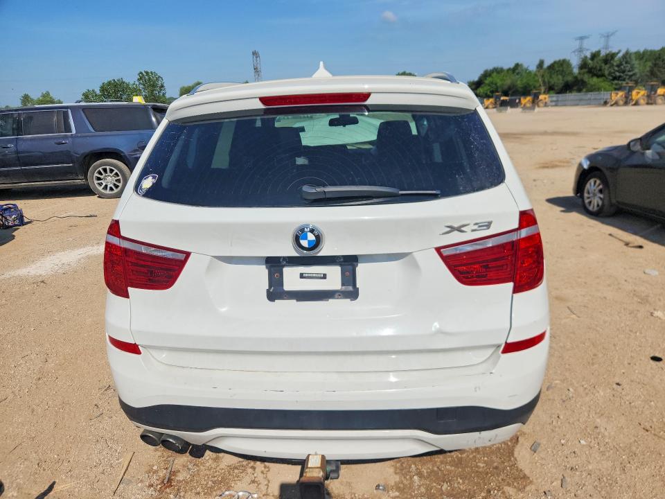 Продаж на аукціоні авто 2017 Bmw X3, vin: 5UXWX9C32H0W72412, номер лоту: 59589006