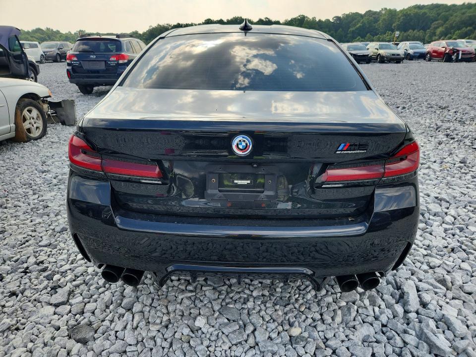 Продажа на аукционе авто 2022 Bmw M5, vin: WBS83CH03NCK38858, номер лота: 58492176