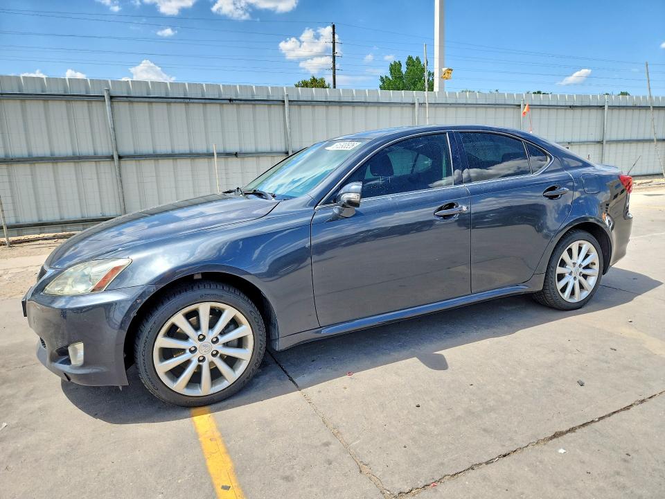 61393526 :رقم المزاد ، JTHCF5C2XA5038683 vin ، 2010 Lexus Is مزاد بيع